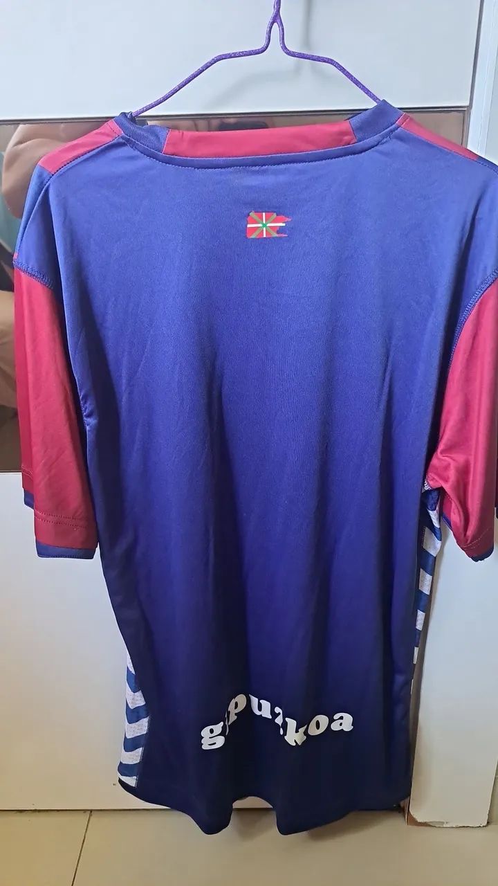 Camisa Eibar Espanha - Foto 3