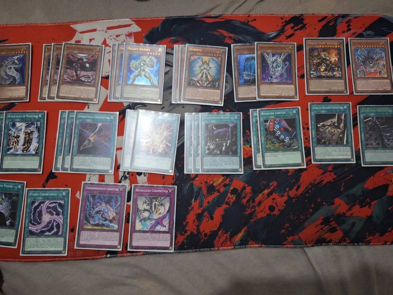 Deck de Cyber Dragon Yugioh - Foto 2