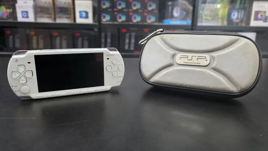 Console PSP2001 Star Wars Darth Vader - Branco +  Case + Capa (Modificado) - Foto 5