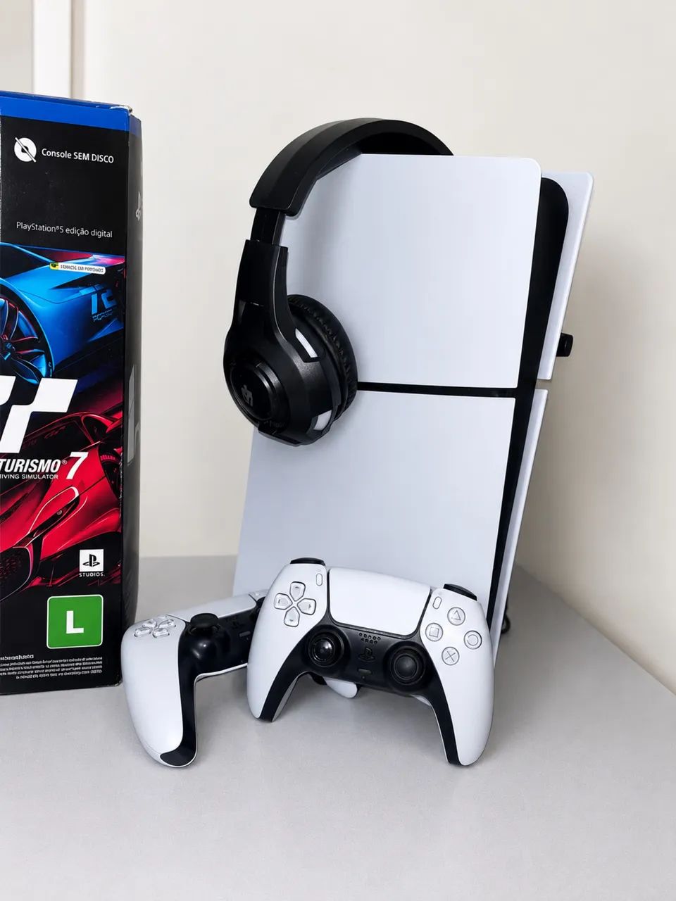 Ps5 mídia digital 
