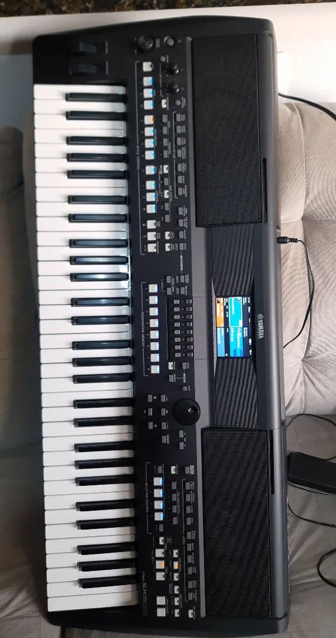 Teclado SX 600 Yamaha 