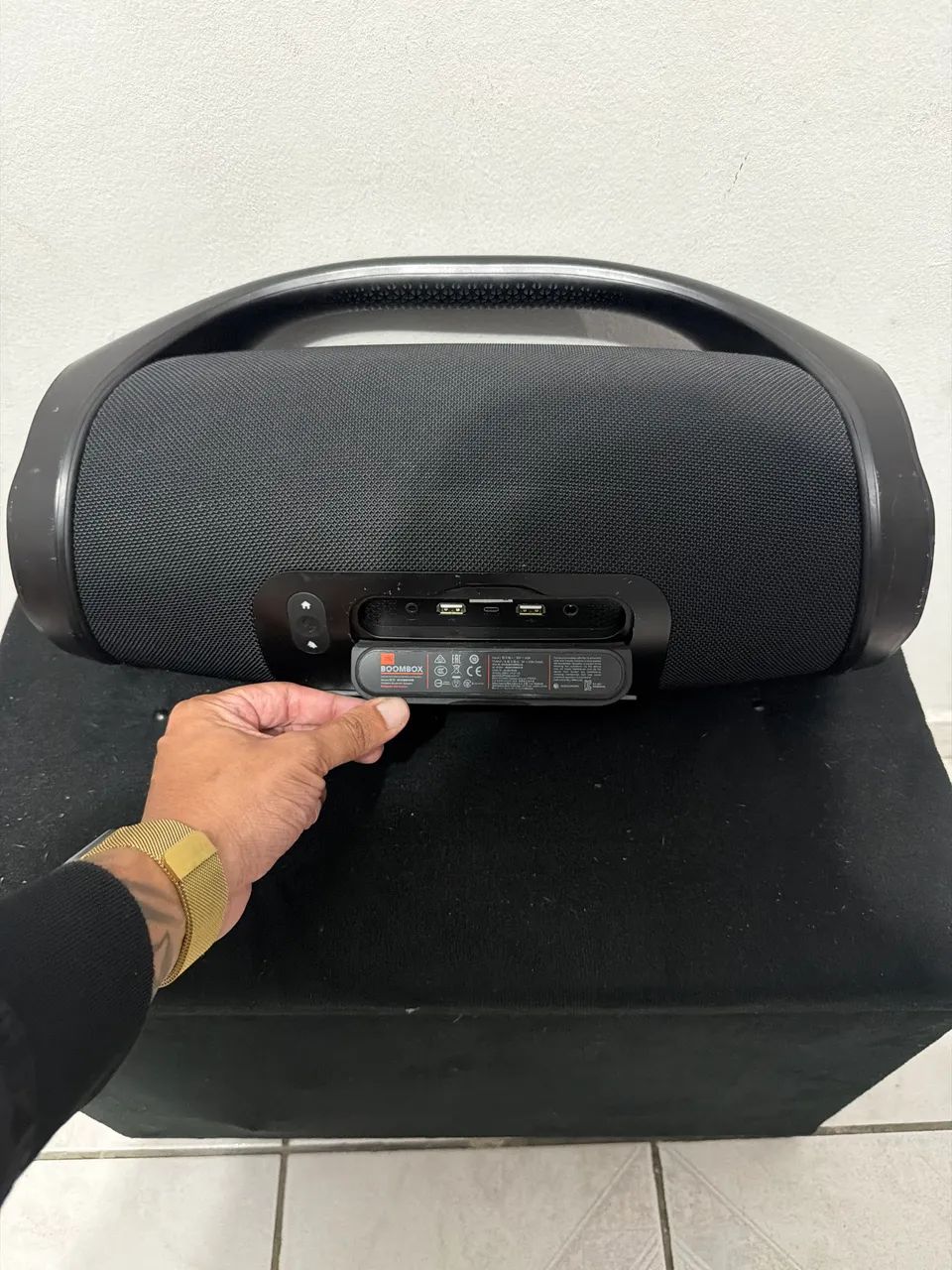 CAIXA DE SOM JBL BOOMBOX - Foto 5