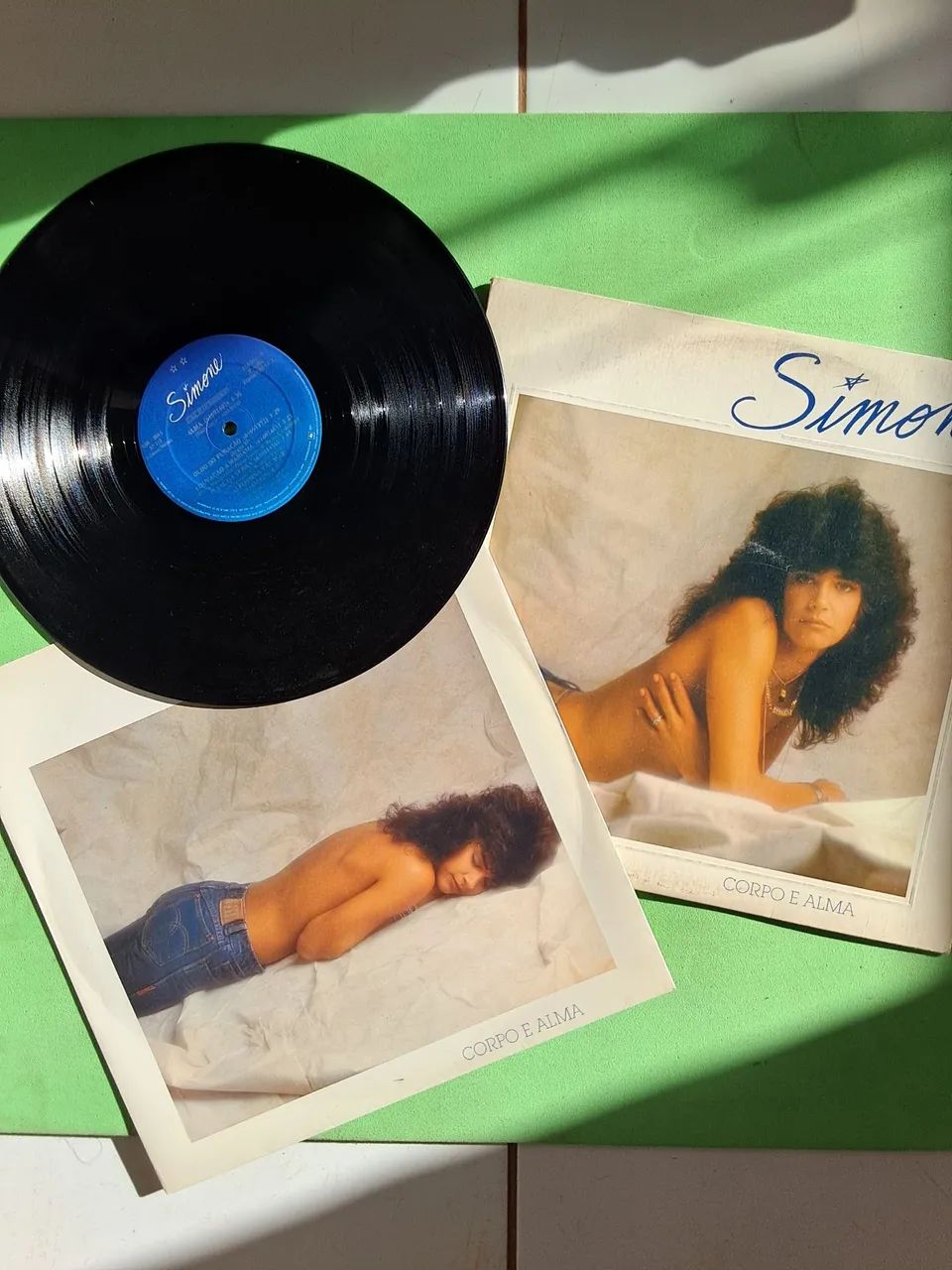 LP Vinil - Simone - Corpo e alma