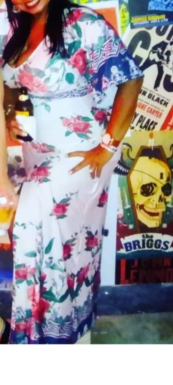 Vestido da zinzame 