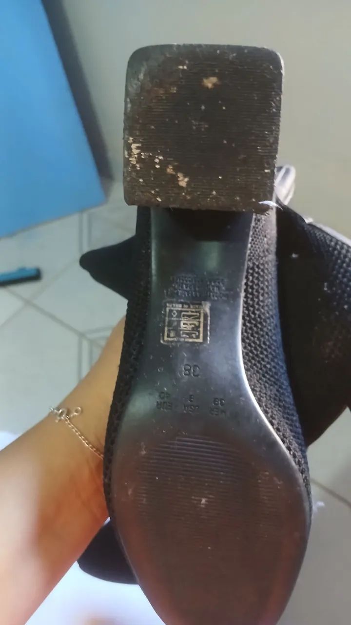Bota de Tercido N° 38 - Foto 3