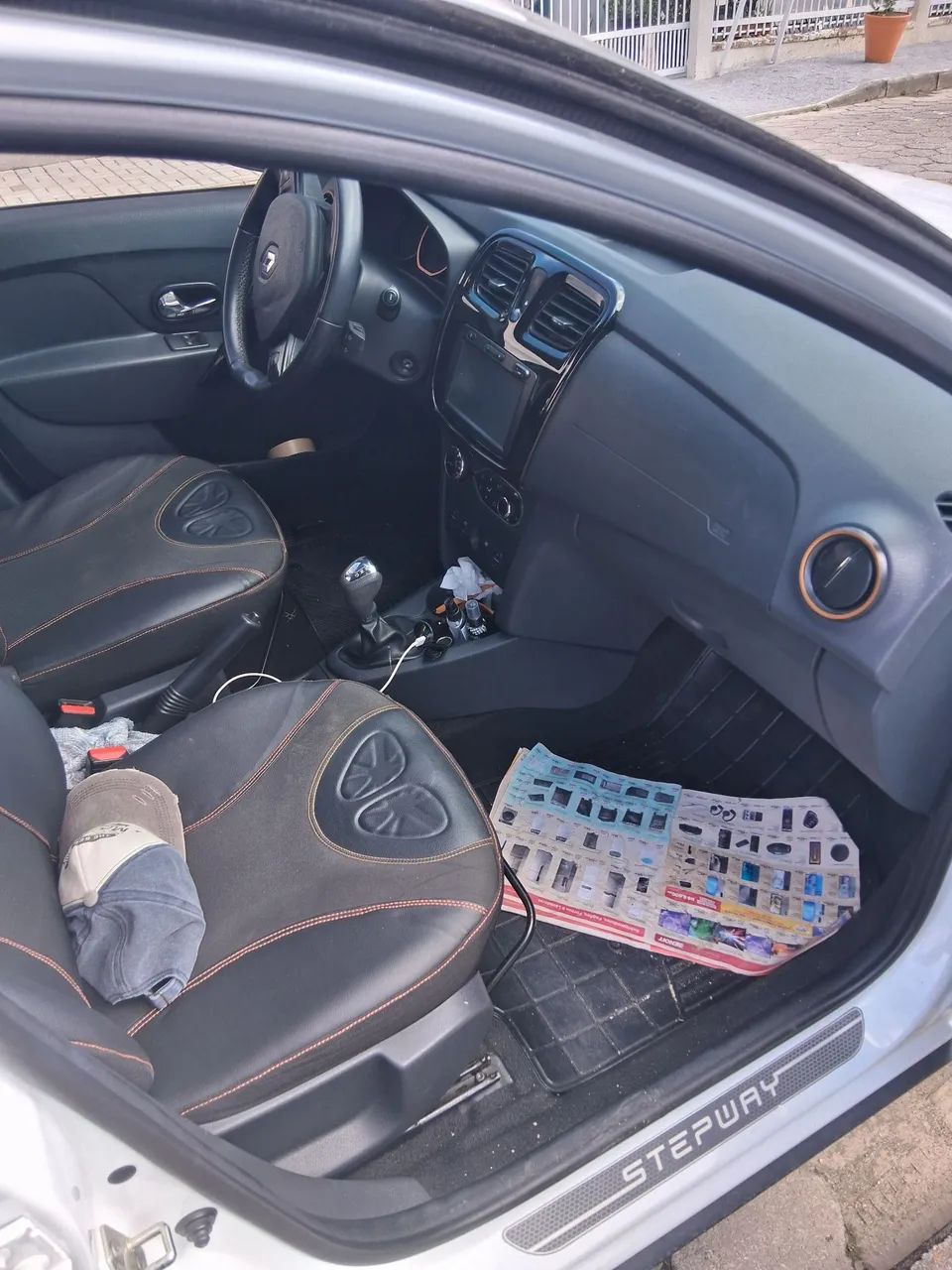Renault Sandero Stepway Easy R Flex 1.6 16V 5P 2018 - Foto 5