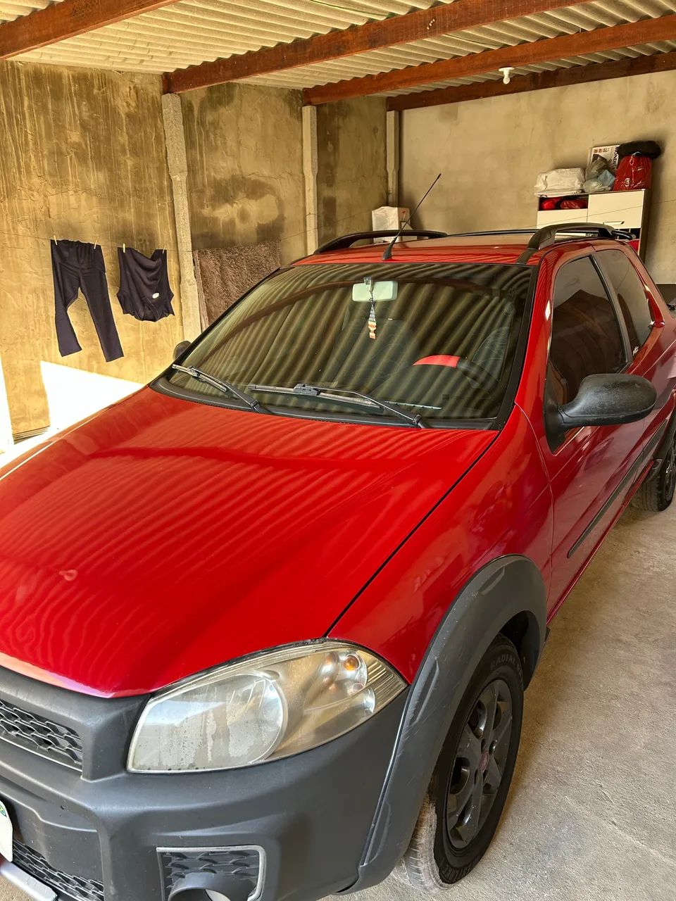 Fiat Strada Working 1.4 MPI Fire Flex 8V CD 2014 - Foto 2