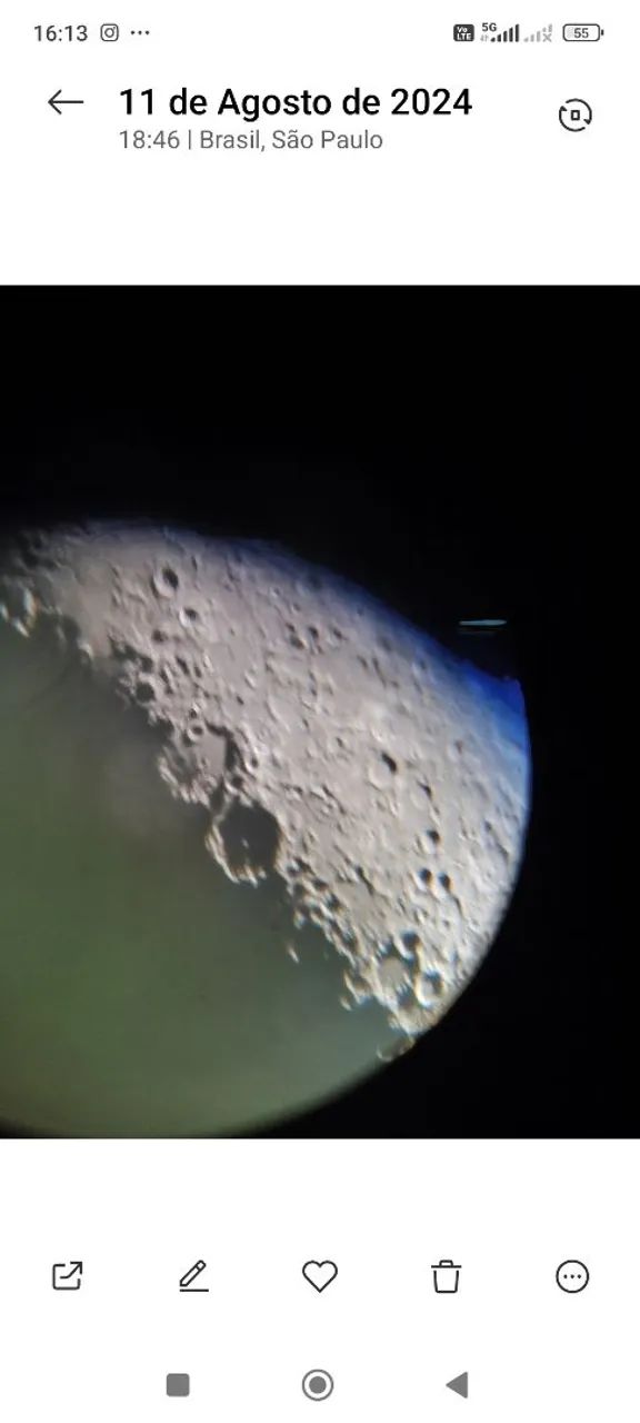 Telescópio 160 mm  - Foto 4