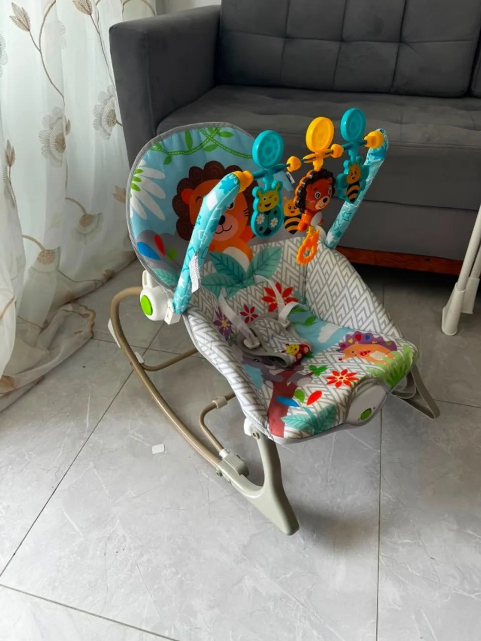 Cadeira de descanso para bebê