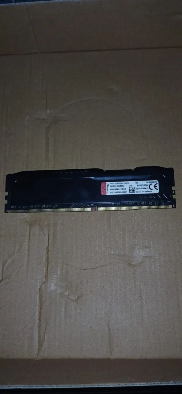 Memória RAM hyperX 4gb - Foto 2