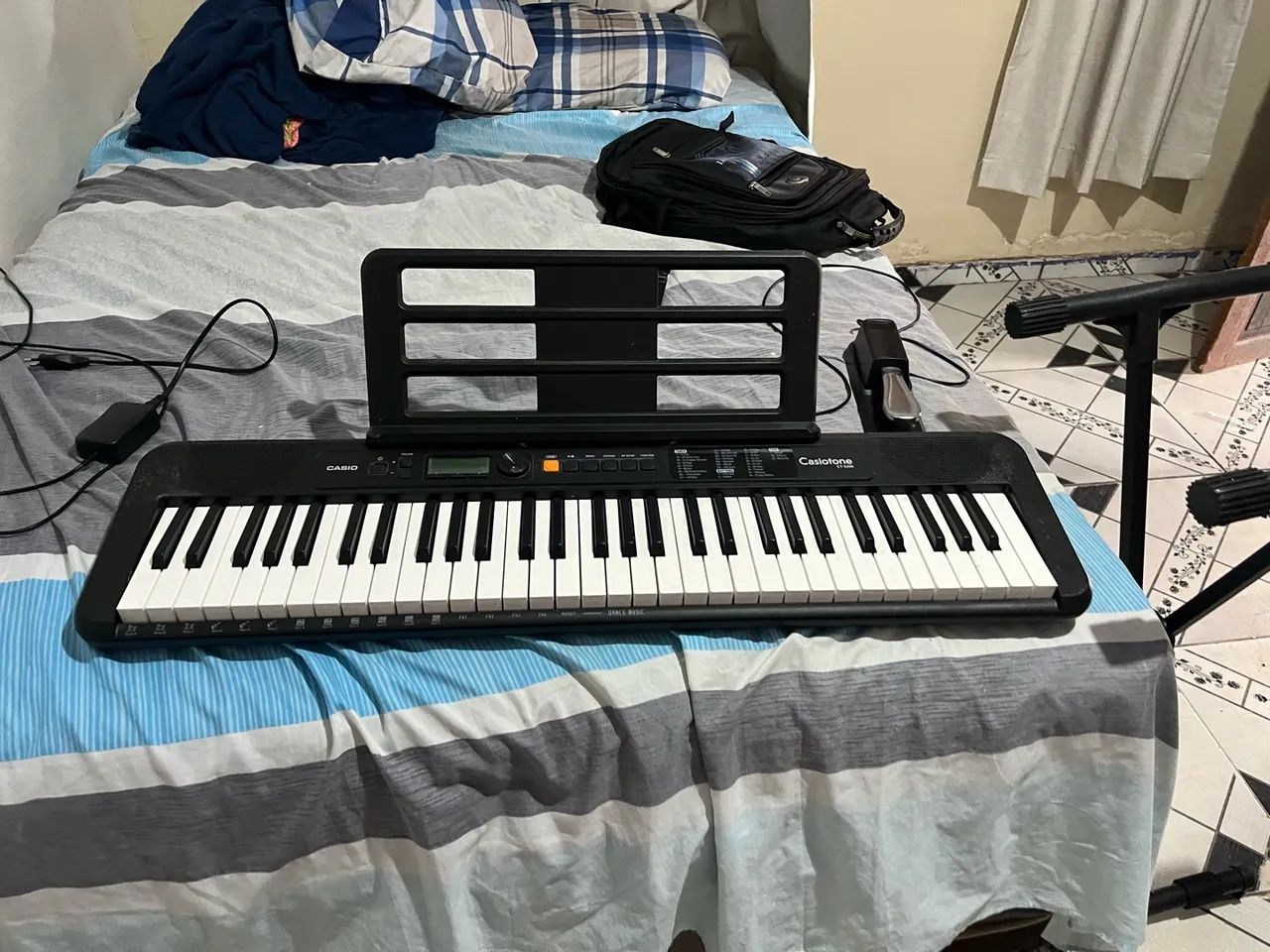 Teclado musical Cássio  - Foto 2