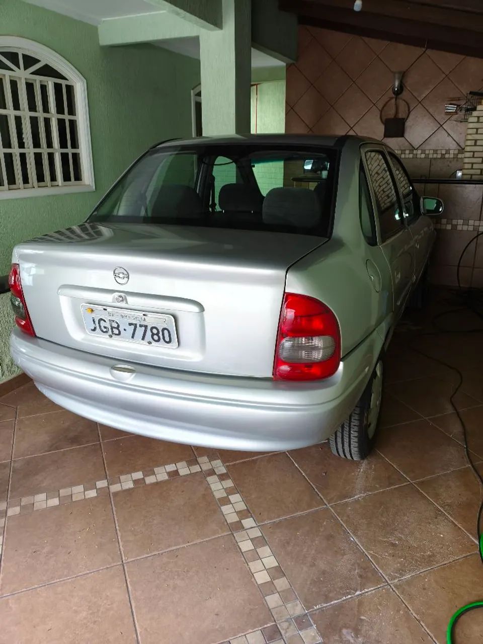 Chevrolet Corsa Sedan Super Milenium 1.0 MPFI 16V 2002