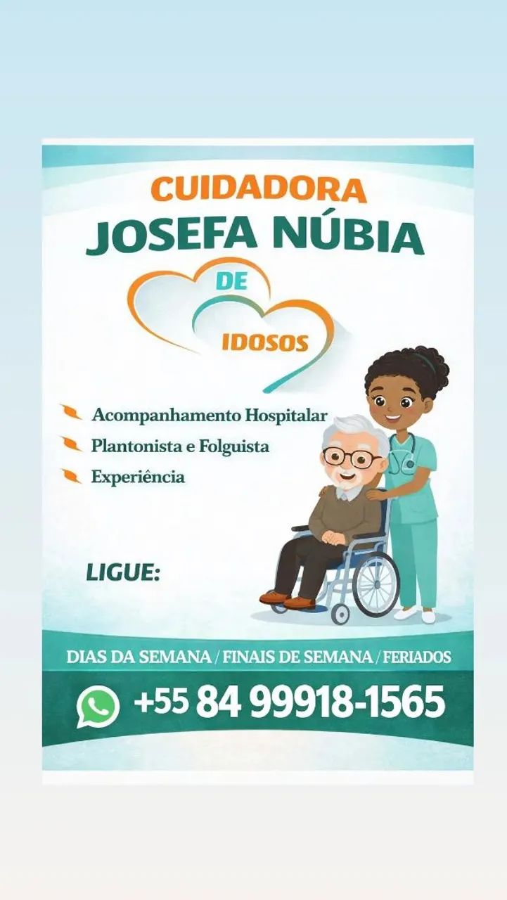 Cuidadora de idosos