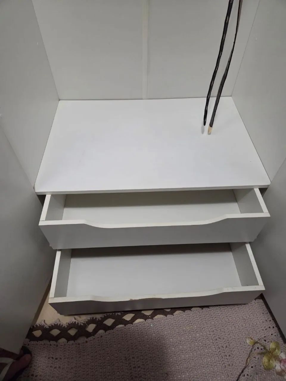 Guarda roupas planejado usado - Foto 3