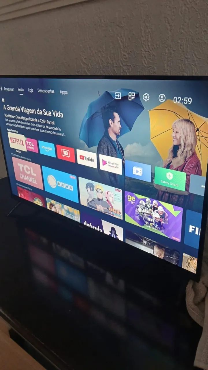 Tv tcl led 32 s5400af Full HD