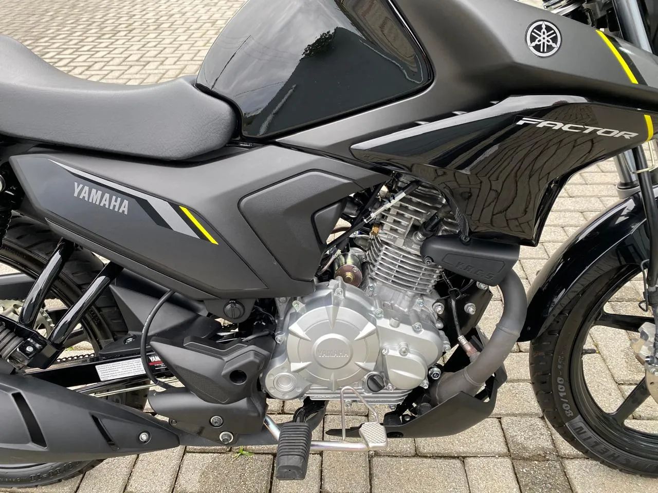 Yamaha YBR 150 FACTOR 149 cc  - Foto 4