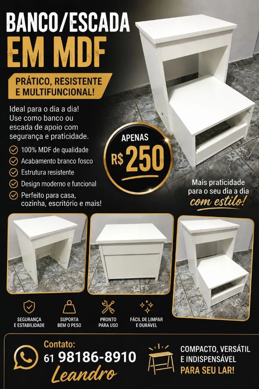 Banco/escada