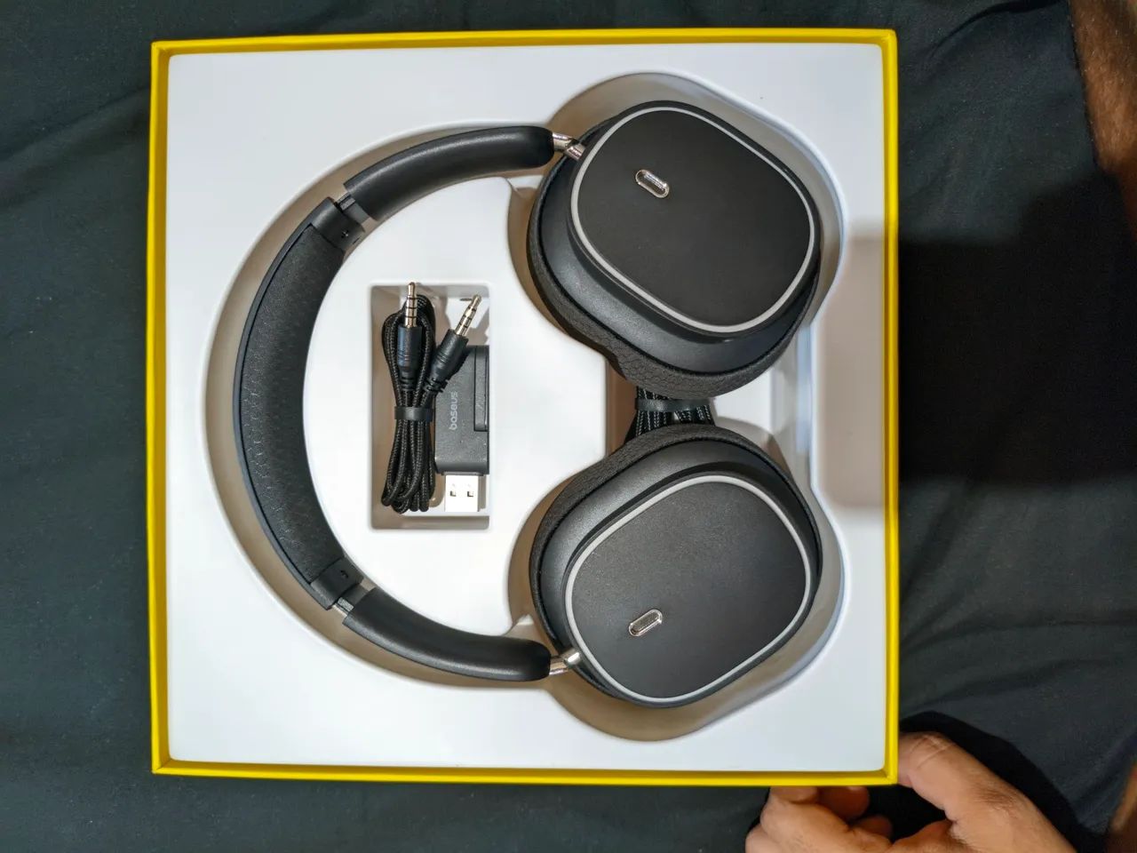 Headset Baseus GH02 Tri-mode - Foto 2