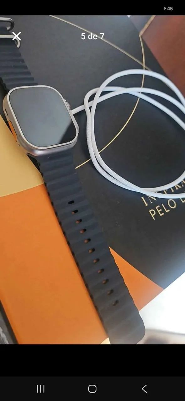 SmartWatch Ultra 1 Apple - Foto 4