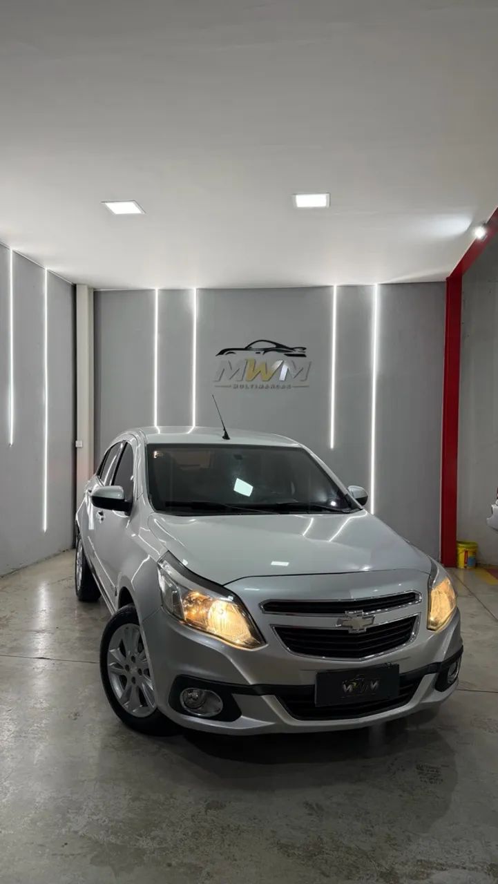 Chevrolet Agile LTZ 1.4 MPFI 8V FLEXPOWER 5P 2014