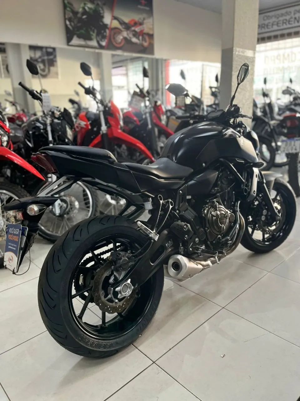 YAMAHA MT-07 ABS! 2024/2025 - Foto 4