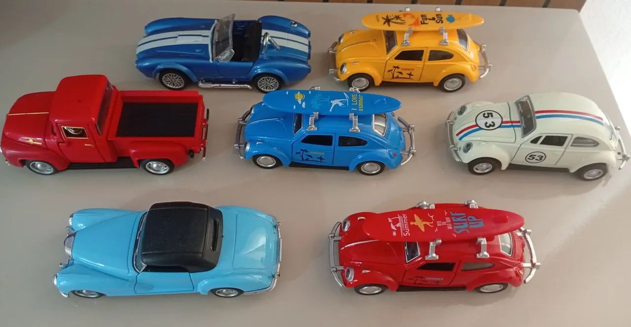 Kit carrinhos 