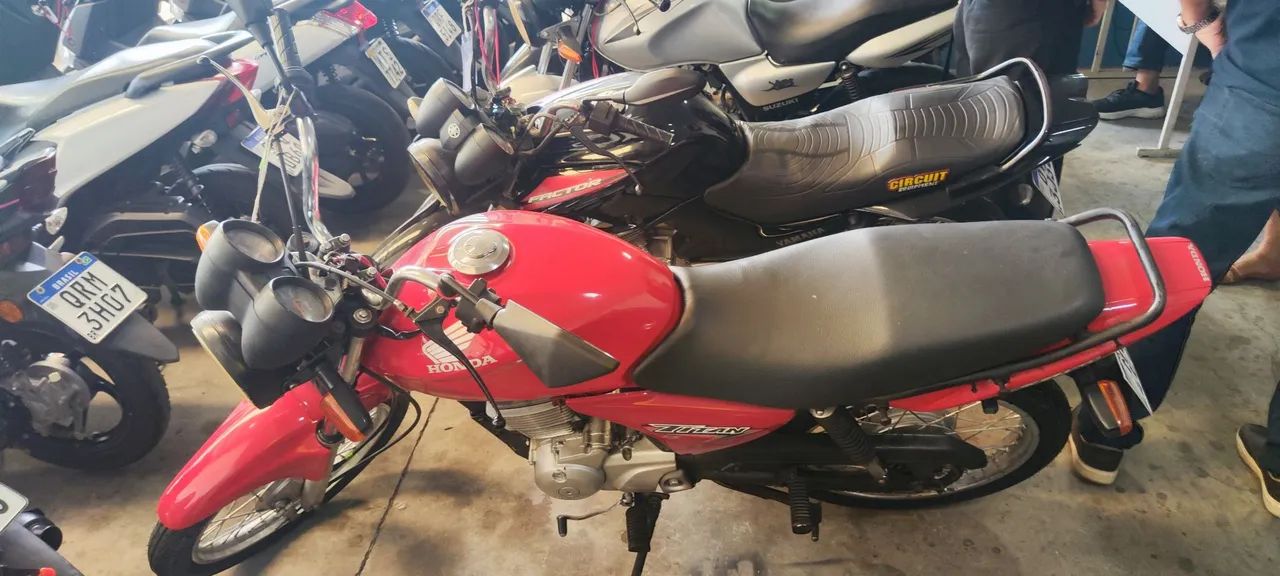 HONDA CG TITAN 150 KS VERMELHA 2006 Shalon veículos Cariacica  - Foto 6
