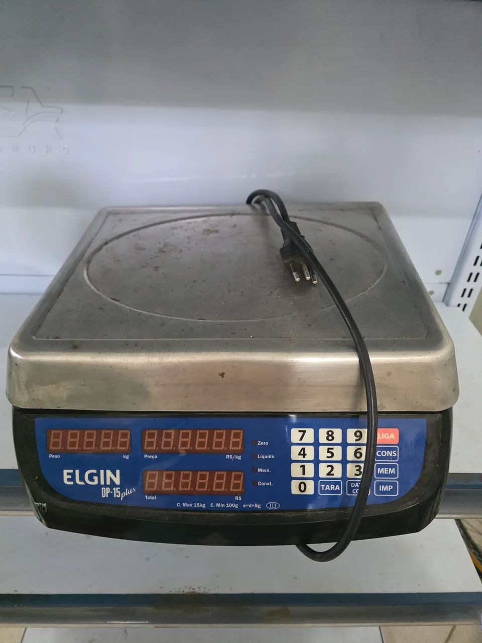 Balança Elgin DP-15 Plus
