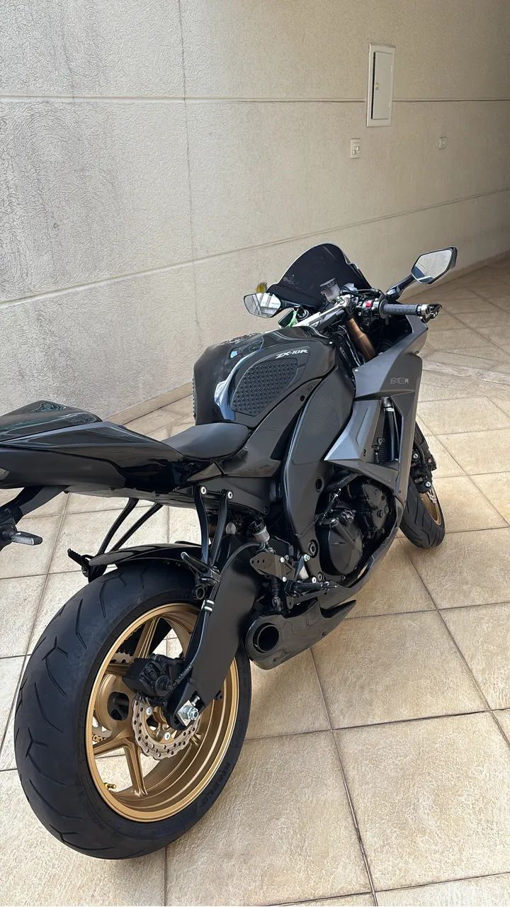 Kawasaki Zx-10/ Zx-10r 1000cc 2008 - 1469612329 | OLX