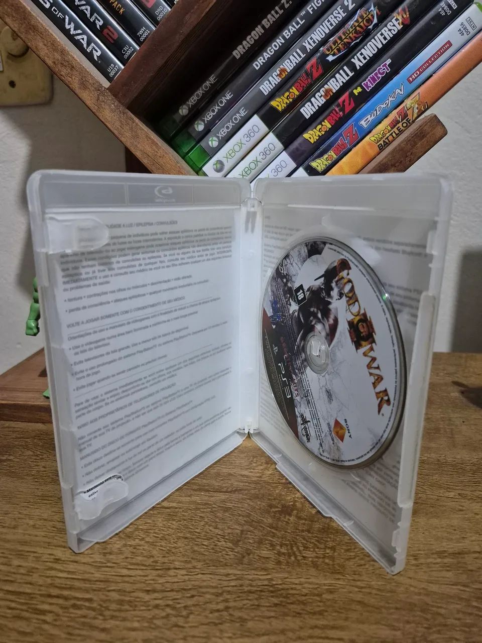 God of war 3 favoritos - playstation 3 - Foto 3