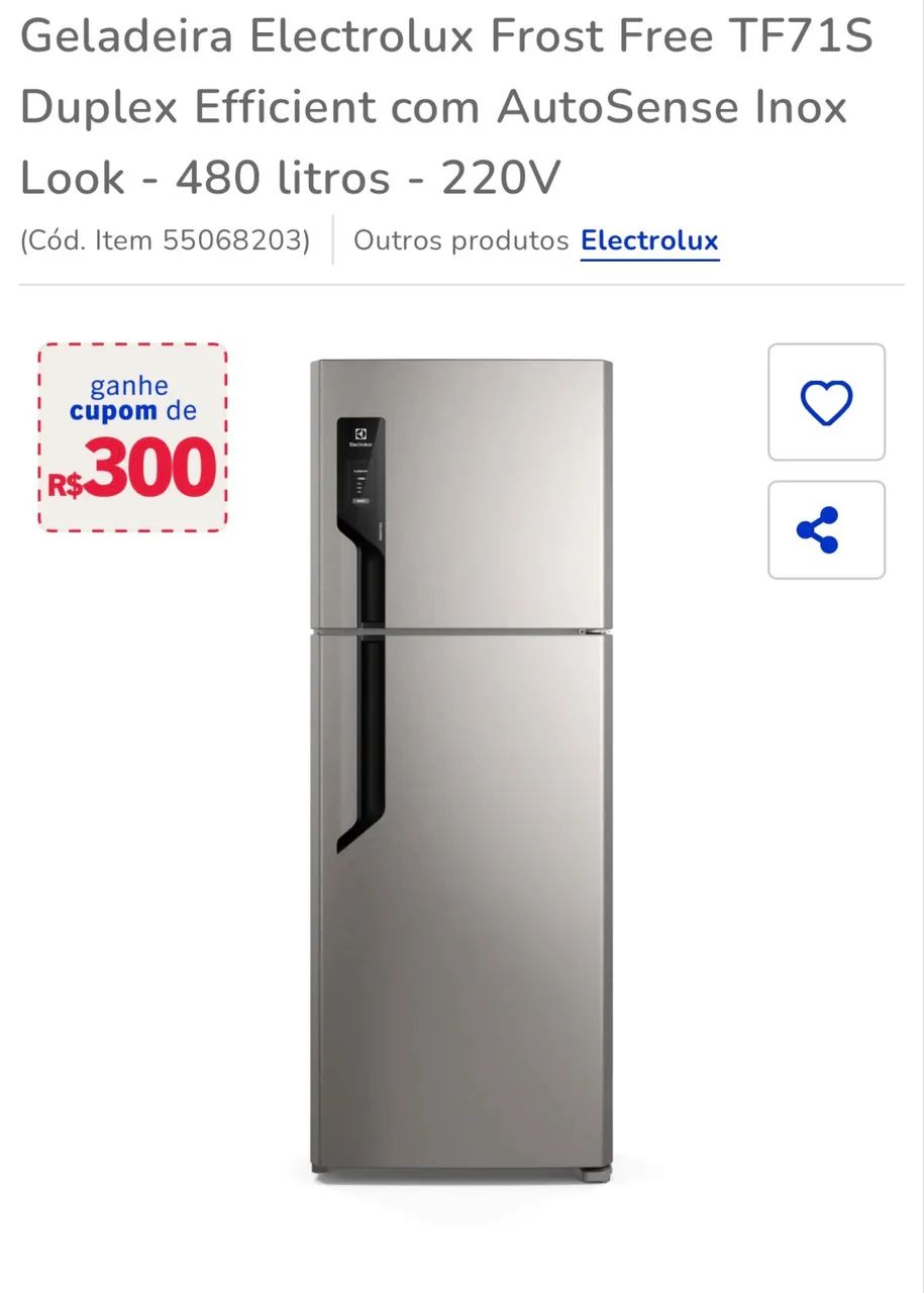 Geladeira Electrolux TF71S  - Foto 4