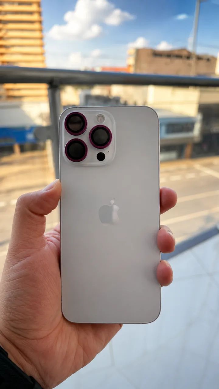 Desapego Iphone 15 Pro Max 256gb - Foto 2
