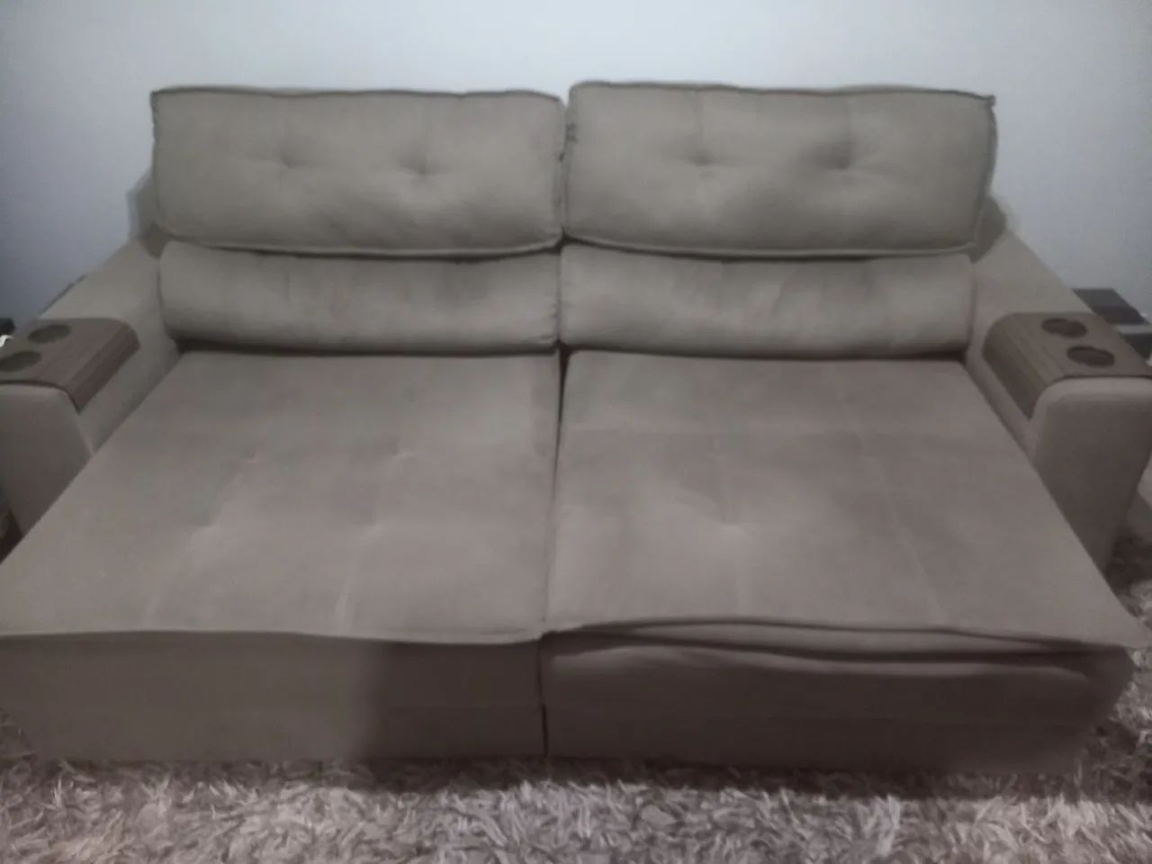 Vendo sofá retratil e reclinavel - Foto 3