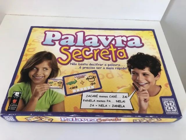 Jogo palavra secreta