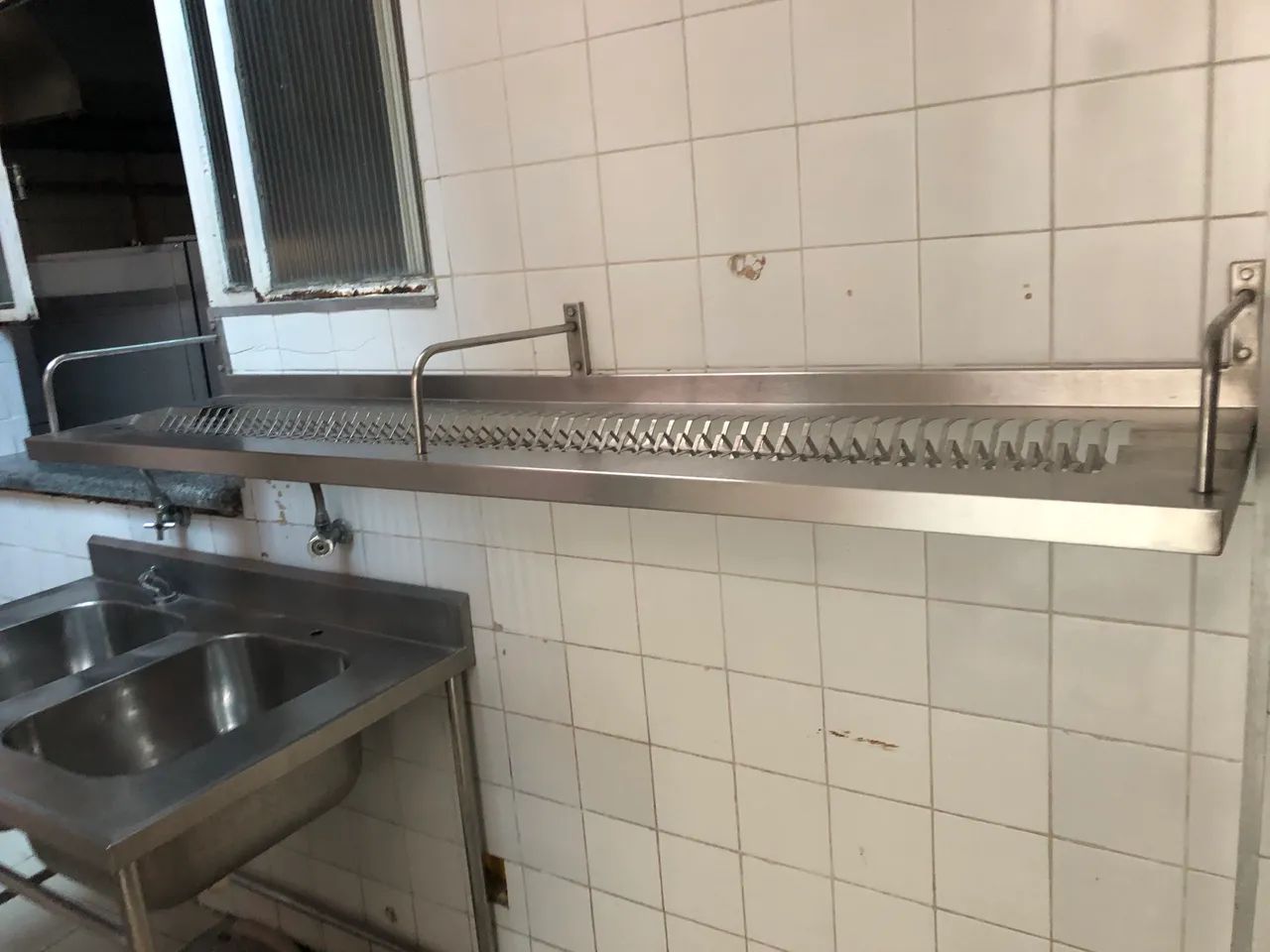 Escorredor de inox industrial  - Foto 5