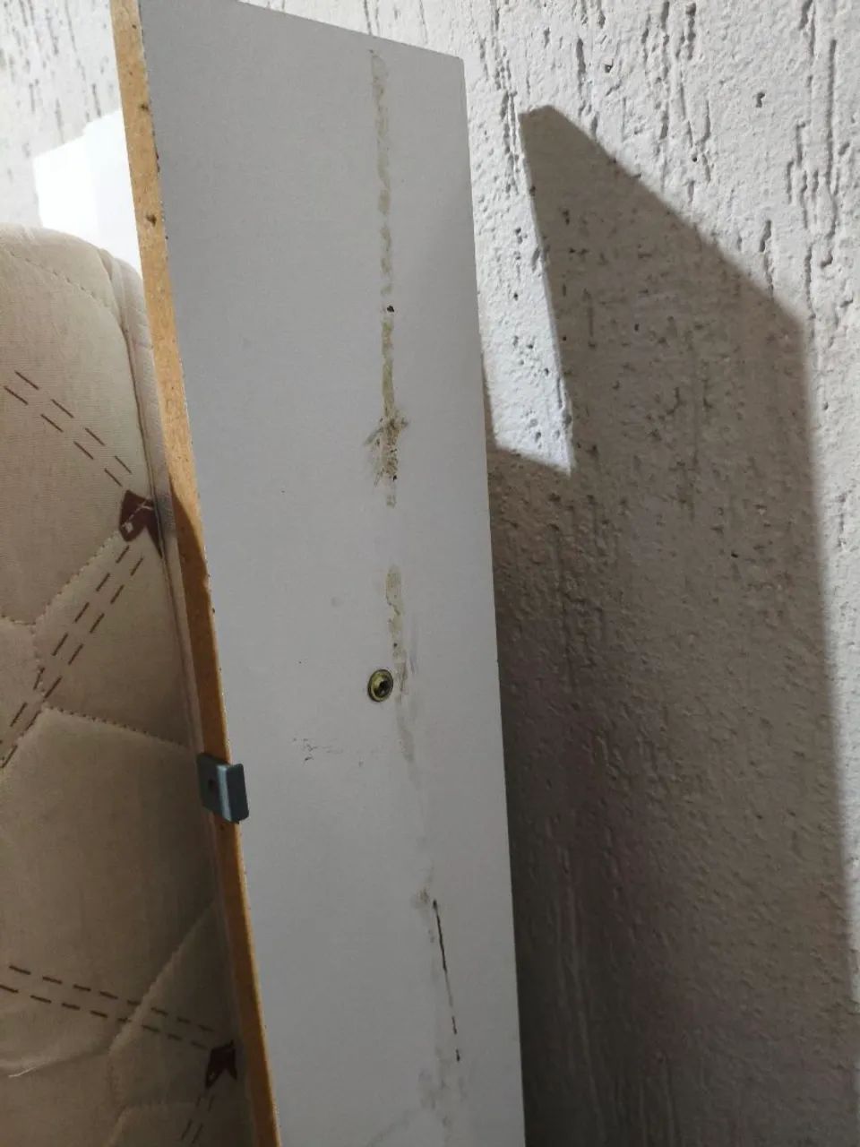 Cama Casinha Branca com Cortina e colchão  - Foto 5
