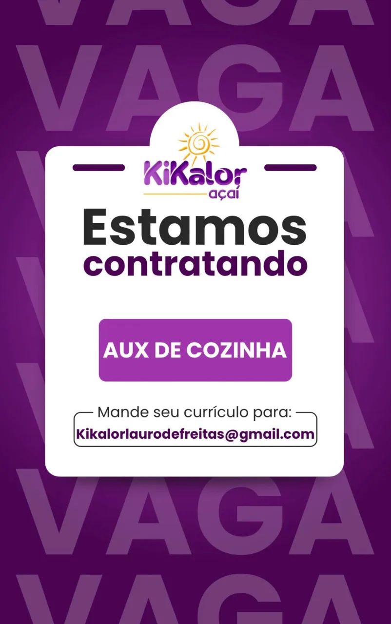 Auxiliar de cozinha  - Foto 2