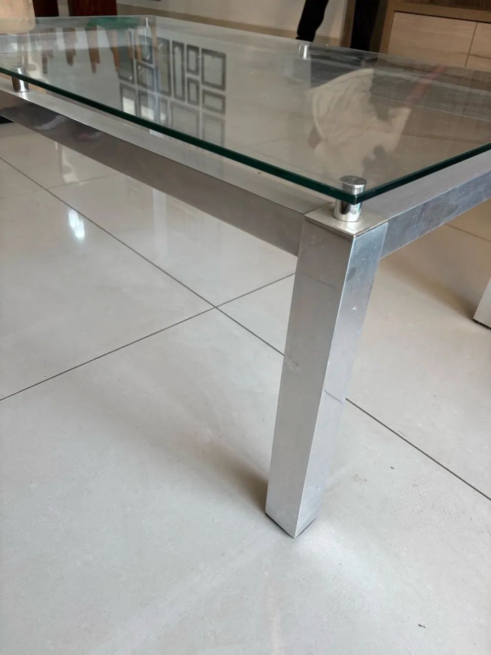 Mesa de centro em vidro - Foto 2