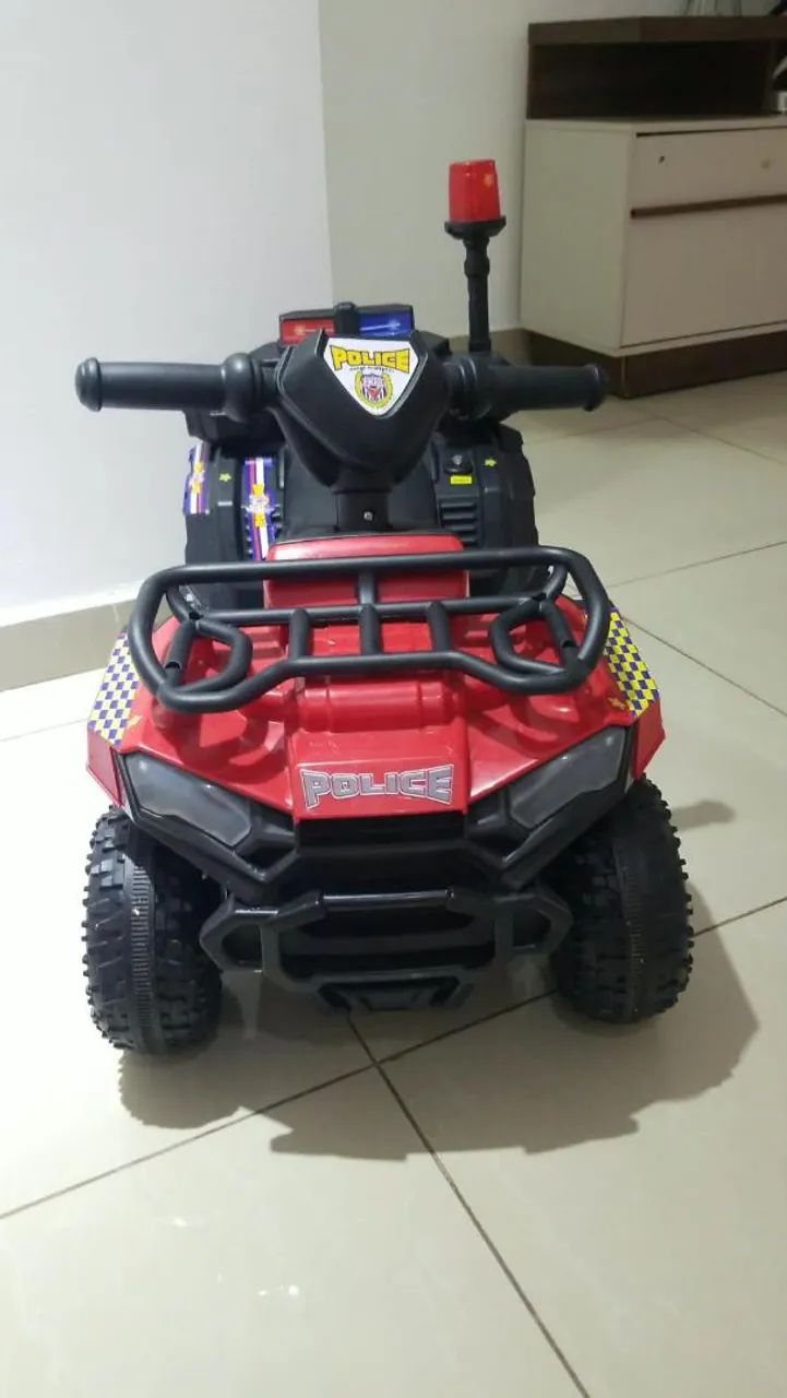 Carro elétrico menino - Foto 3