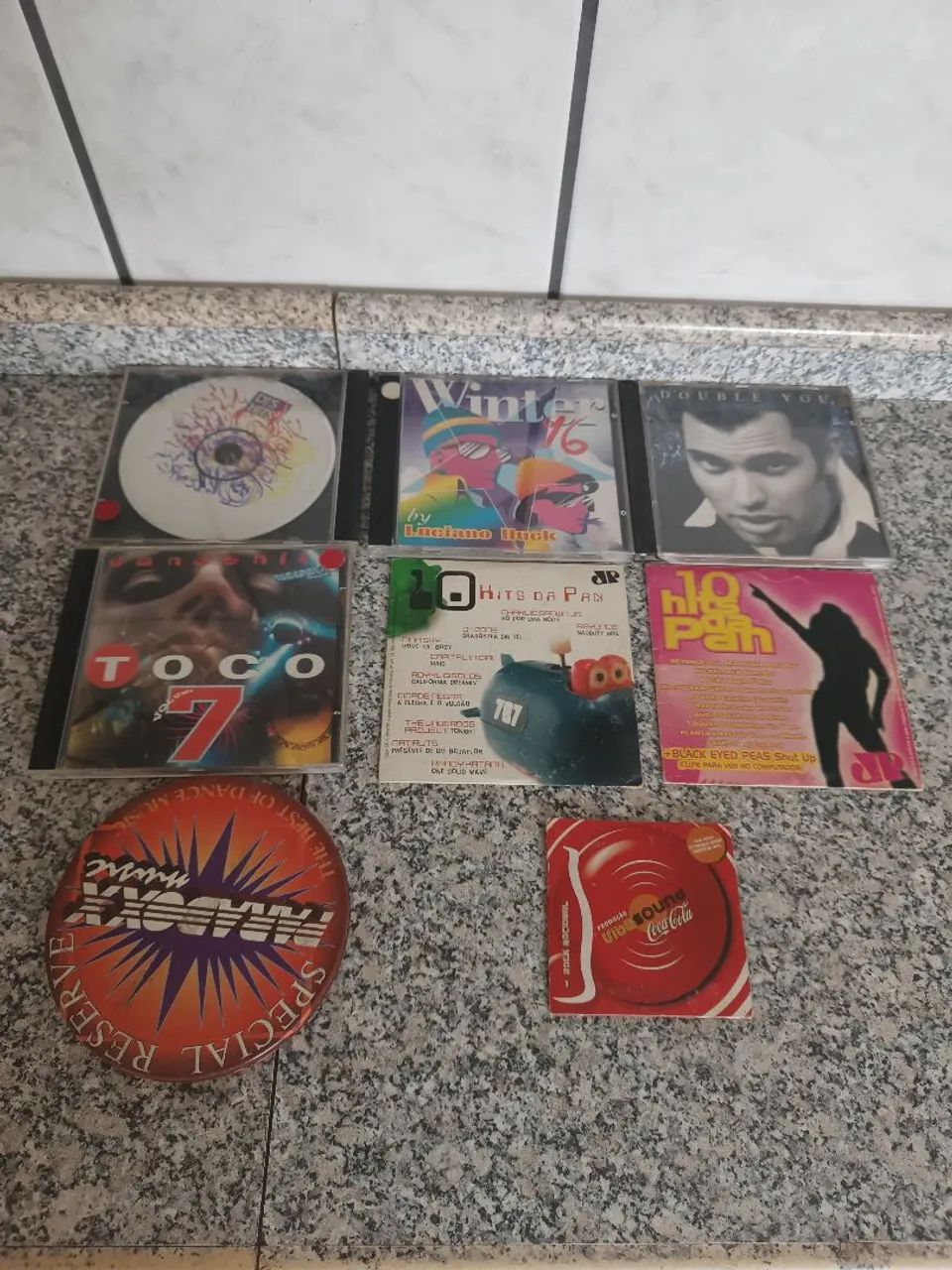 CDs dance e rock - Foto 3