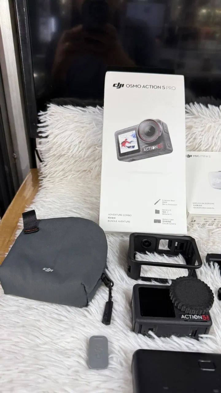 dji action 5 pro combo adventure - Foto 3