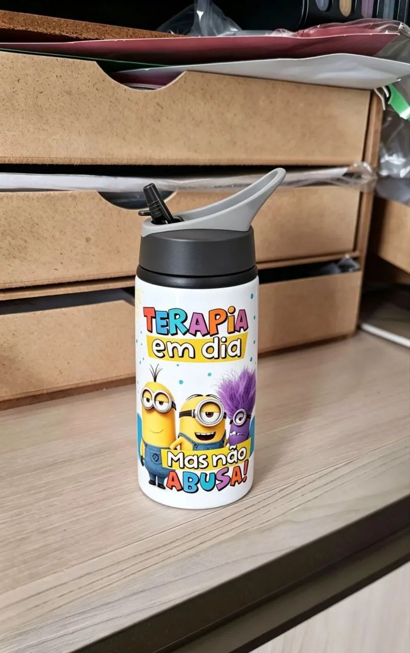 Presentes personalizado, caneca, pantufa, squeezee  - Foto 2