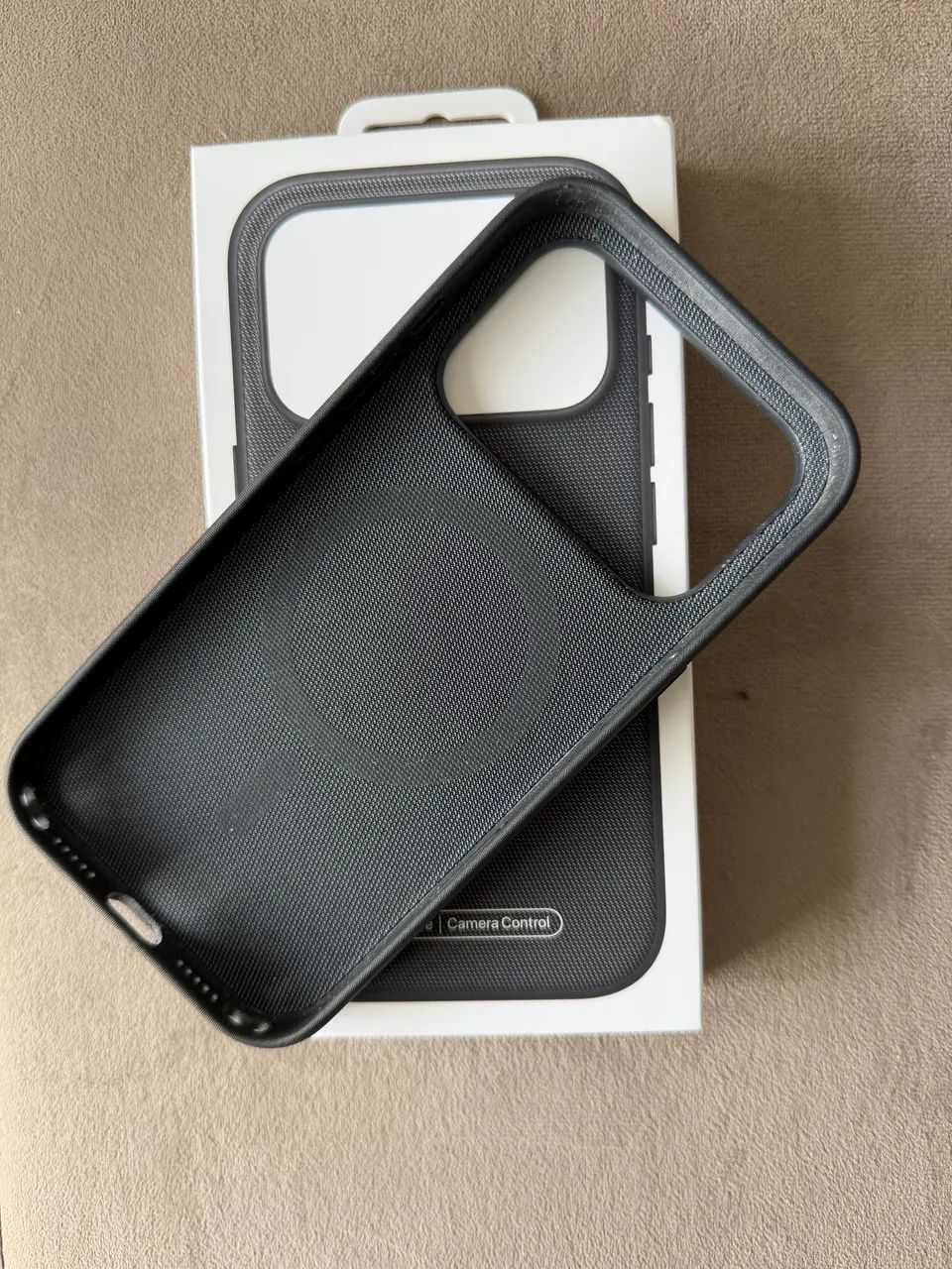 Capa de tecido TechWoven para iPhone 17 Pro - Foto 3