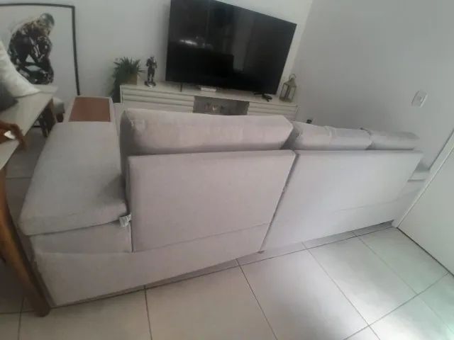 SOFÁ COM CHAISE - Foto 2