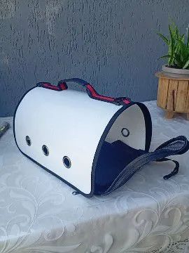 Bolsa Pet Transporte de Pássaros 