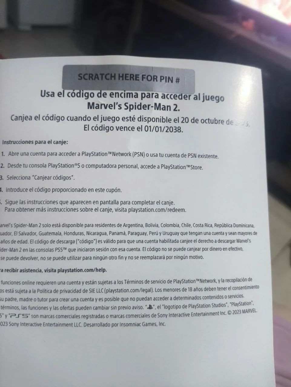Spiderman 2 ps5 - Foto 2