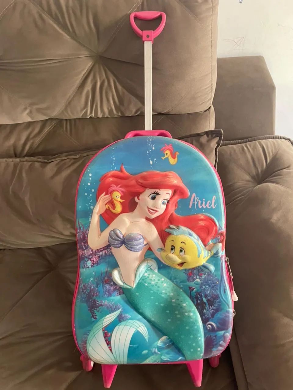 Mochila carrinho  - Foto 4