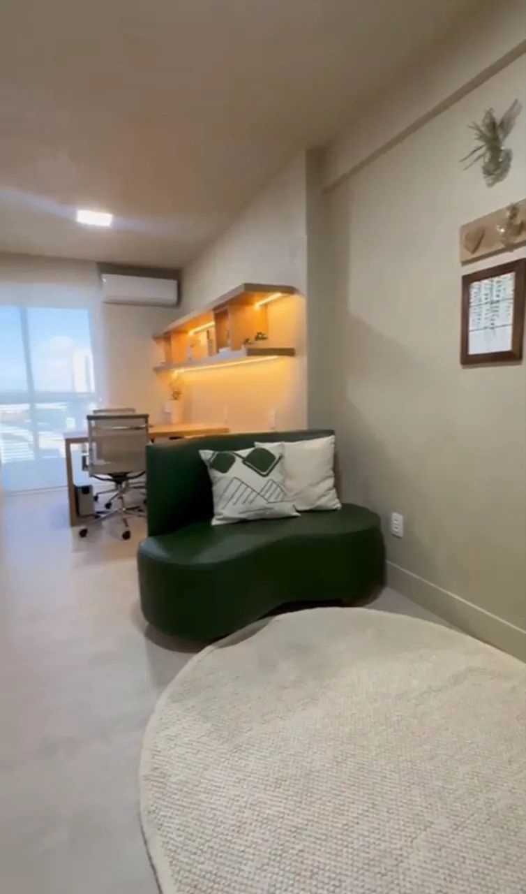ALUGUEL SALA TODA MOBILIADA e NOVA NO HORIZONTE JARDINS  - Foto 4