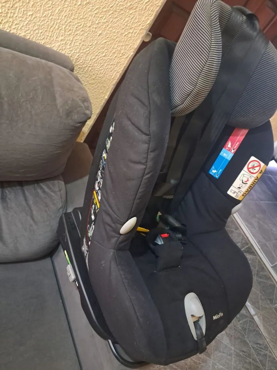Cadeira de bebe para carro - Foto 4