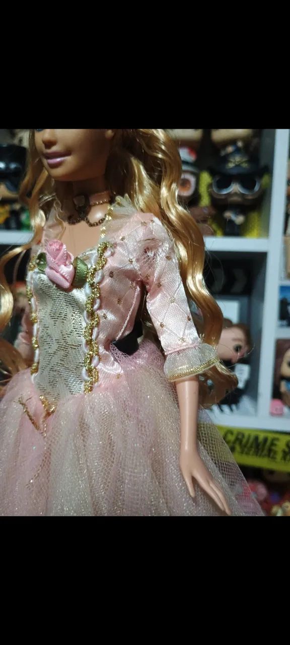 Boneca Barbie Anelliese A Princesa e a Plebéia  - Foto 4